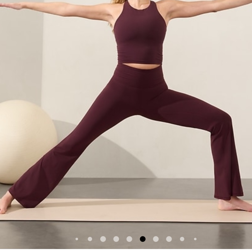 Athletes Elation ultra HR flare pants